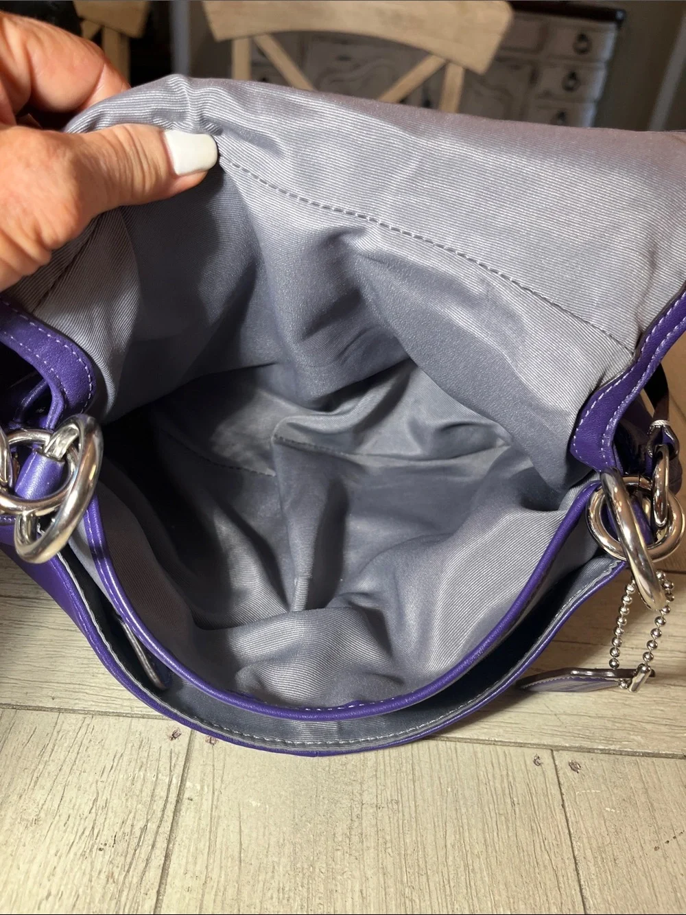 Coach shoulder bag